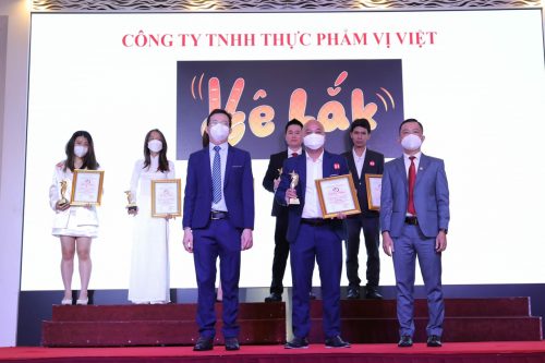 Nhãn hàng Vê Lắk của Vivifoods được vinh danh Top 100 Thương hiệu nổi tiếng Châu Á - Thái Bình Dương